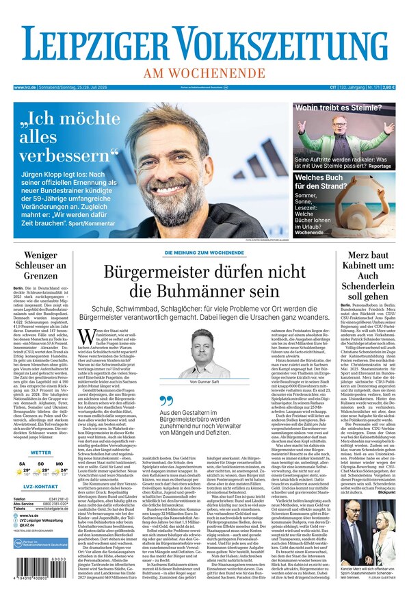 Leipziger Volkszeitung - ePaper
