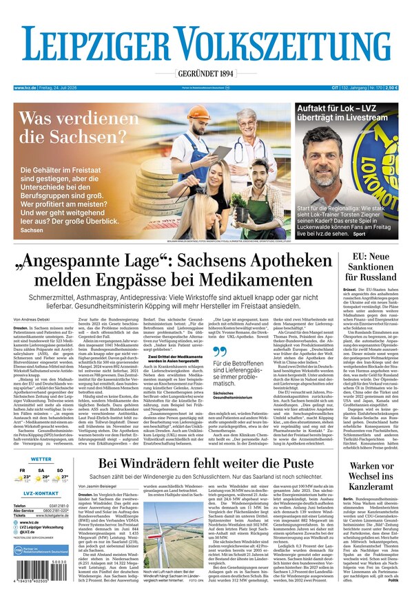Leipziger Volkszeitung - ePaper