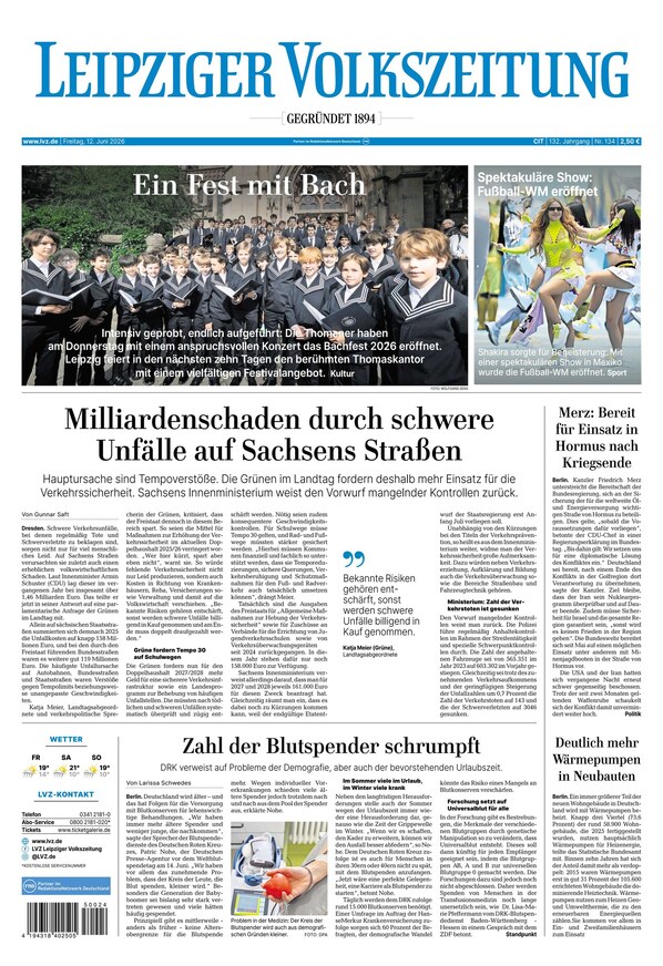 Leipziger Volkszeitung - ePaper