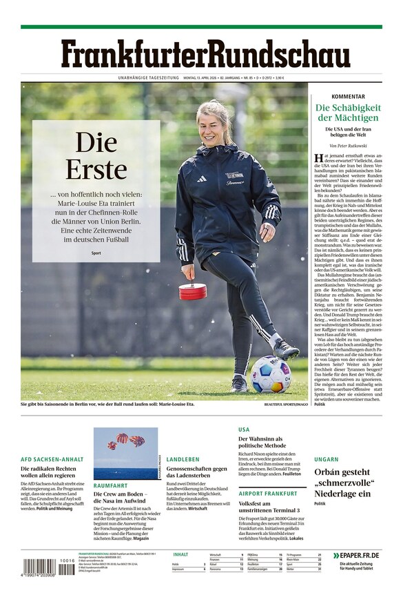 Frankfurter Rundschau - ePaper