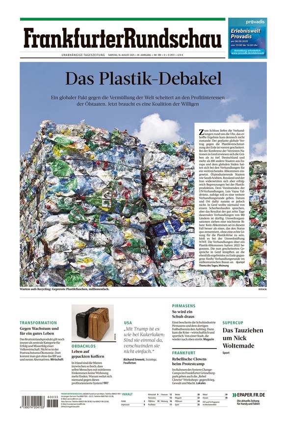 Frankfurter Rundschau - ePaper