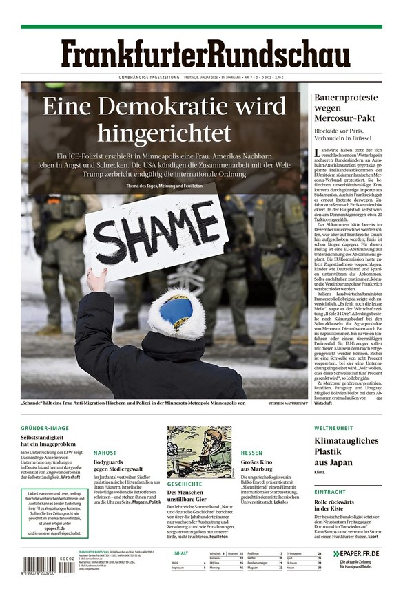 Frankfurter Rundschau - ePaper