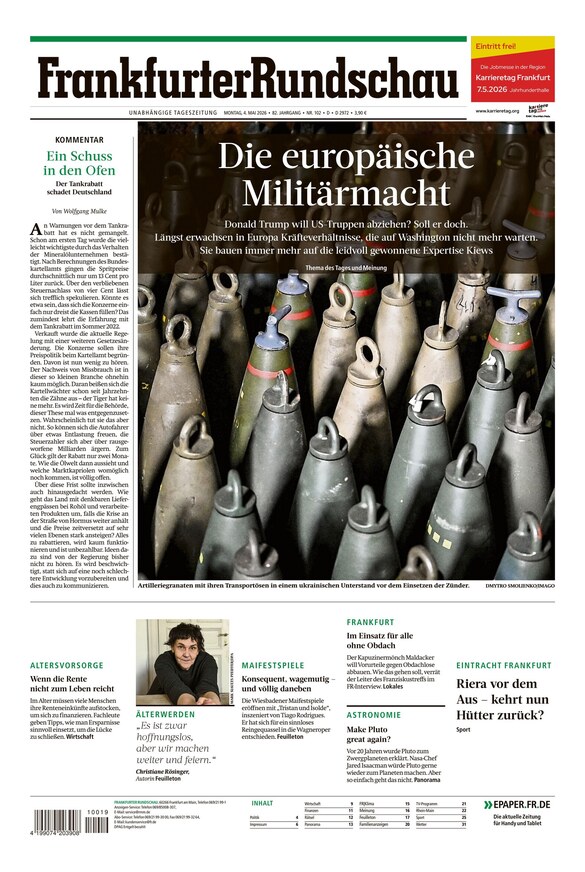 Frankfurter Rundschau - ePaper