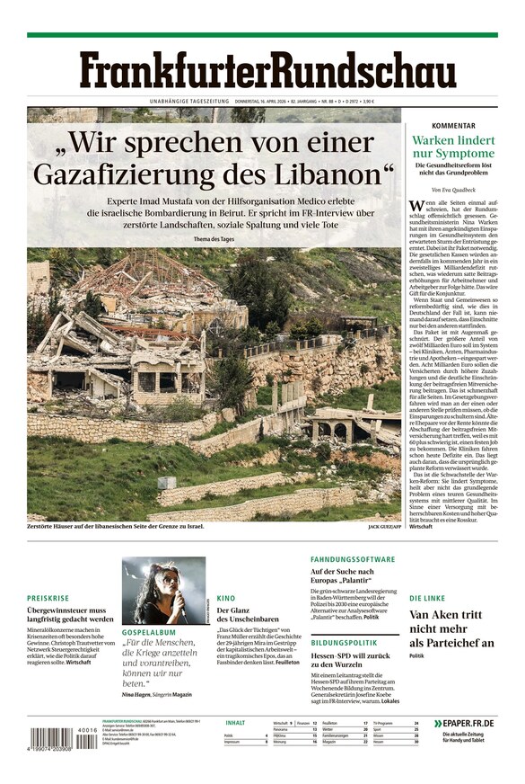 Frankfurter Rundschau - ePaper