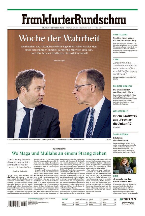 Frankfurter Rundschau - ePaper