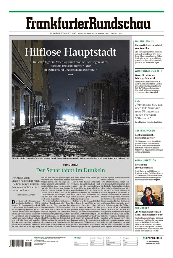 Frankfurter Rundschau - ePaper