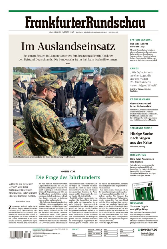 Frankfurter Rundschau - ePaper