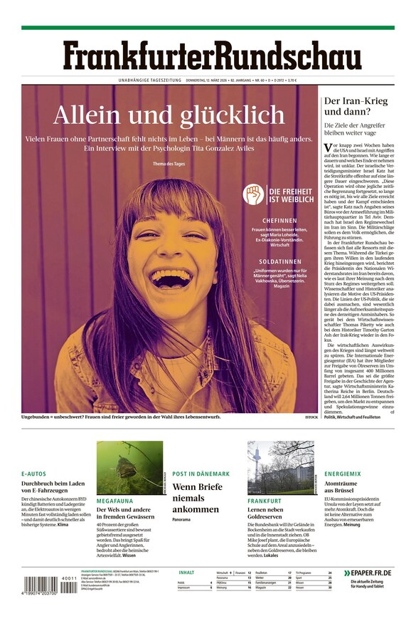 Frankfurter Rundschau - ePaper