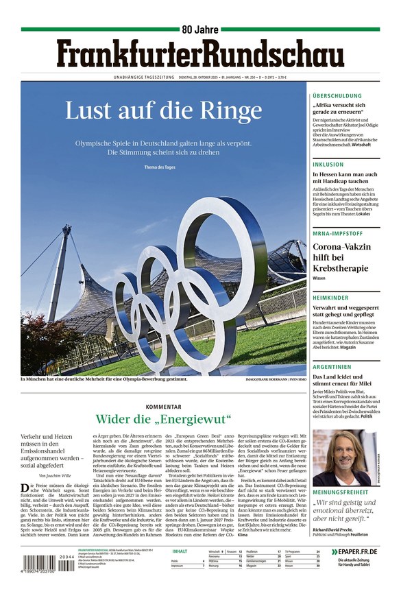Frankfurter Rundschau - ePaper