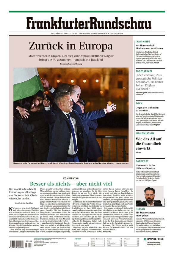 Frankfurter Rundschau - ePaper