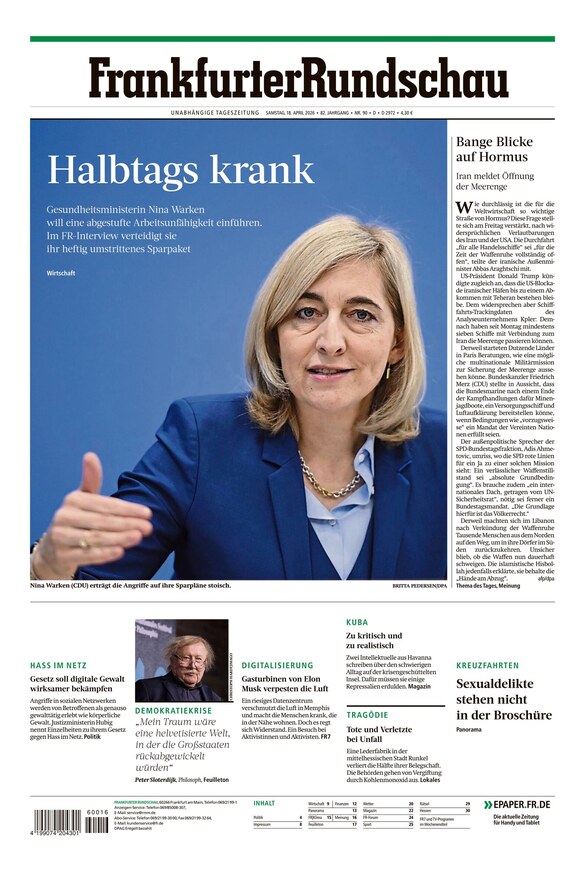 Frankfurter Rundschau - ePaper