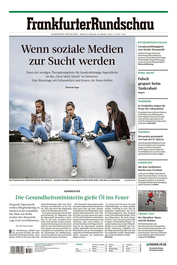 Frankfurter Rundschau - ePaper