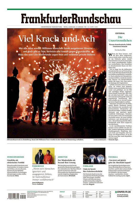 Frankfurter Rundschau - ePaper