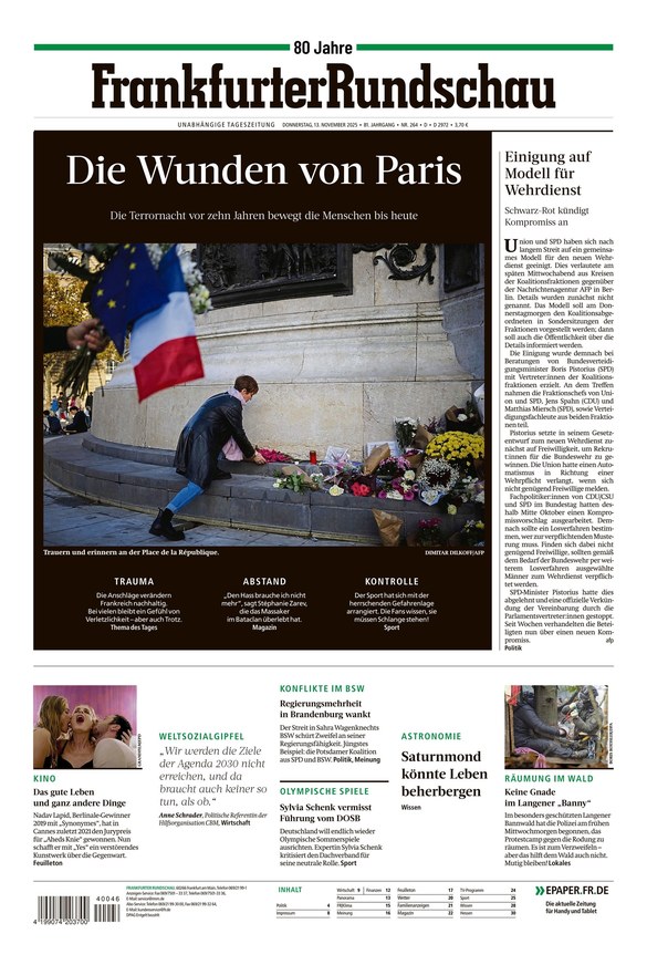Frankfurter Rundschau - ePaper