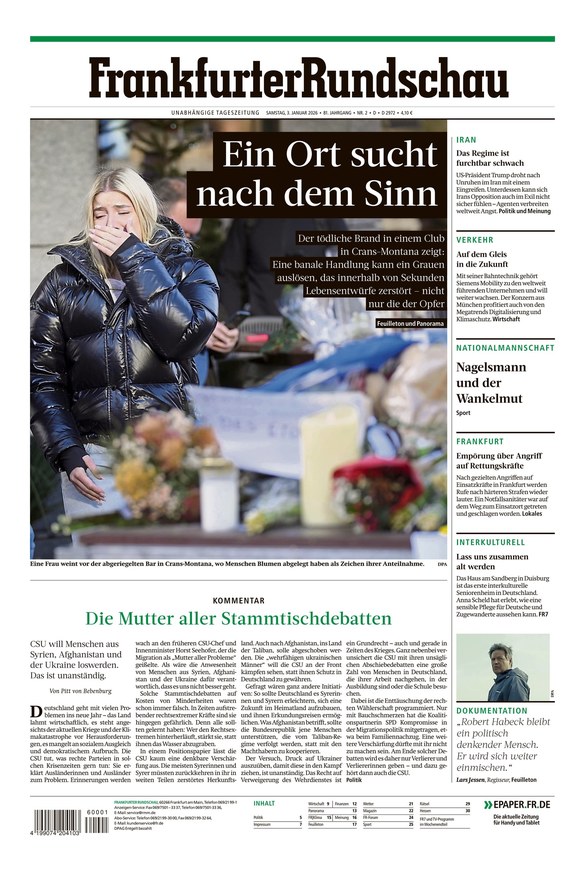 Frankfurter Rundschau - ePaper