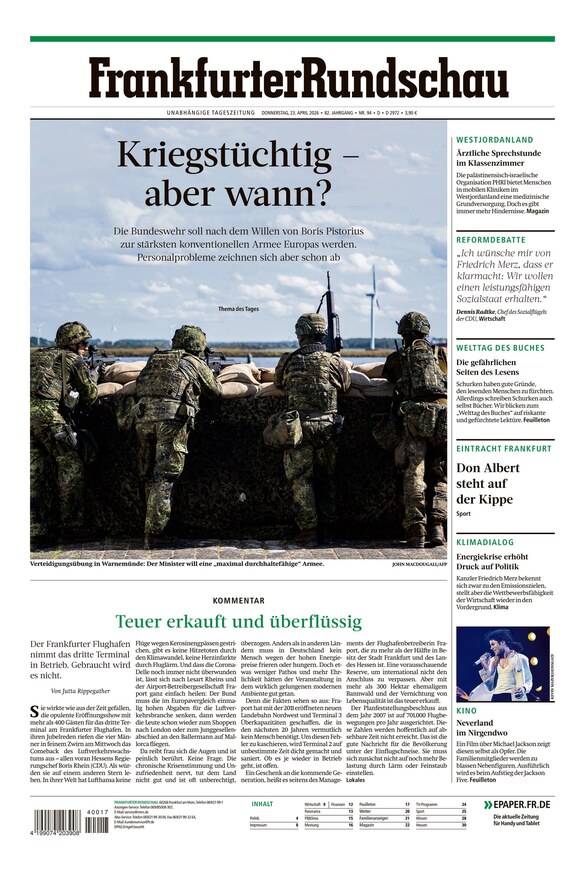 Frankfurter Rundschau - ePaper
