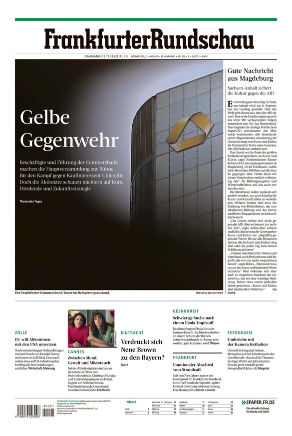 Frankfurter Rundschau - ePaper