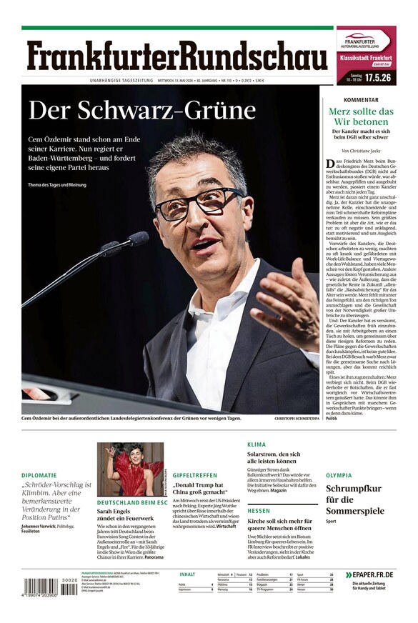 Frankfurter Rundschau - ePaper