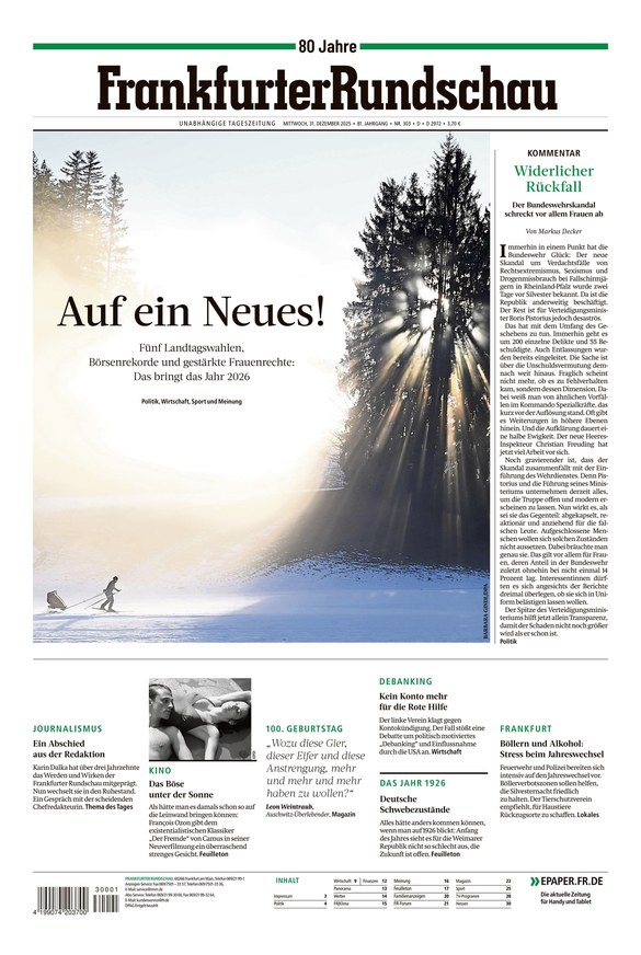 Frankfurter Rundschau - ePaper