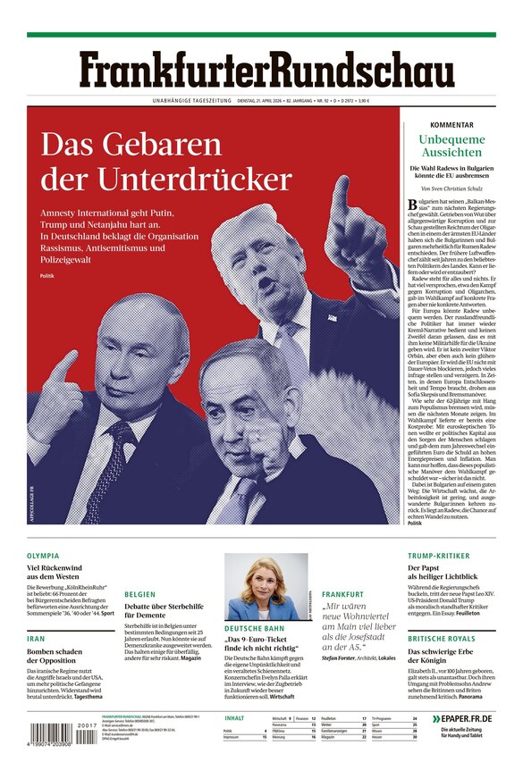 Frankfurter Rundschau - ePaper