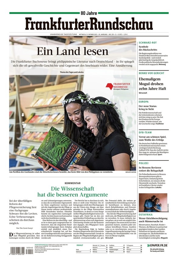 Frankfurter Rundschau - ePaper