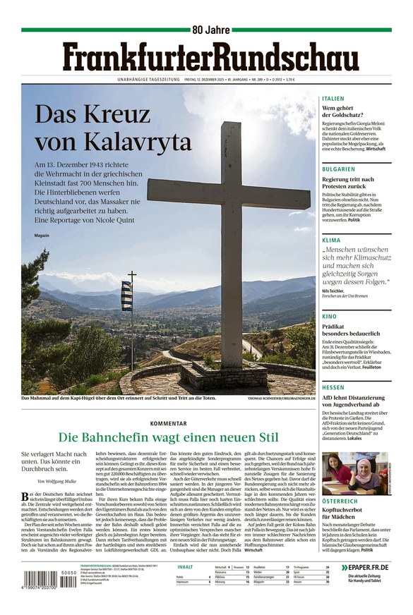 Frankfurter Rundschau - ePaper