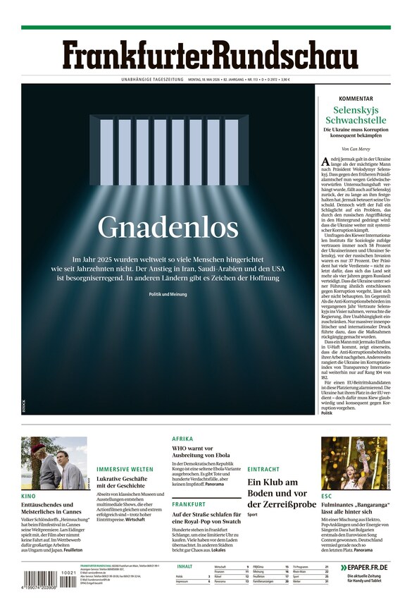 Frankfurter Rundschau - ePaper