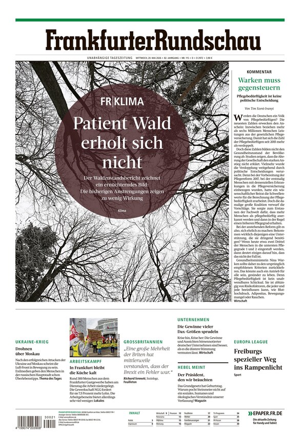 Frankfurter Rundschau - ePaper