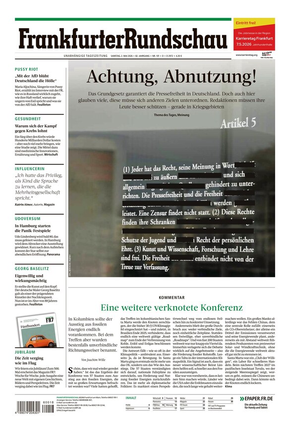Frankfurter Rundschau - ePaper