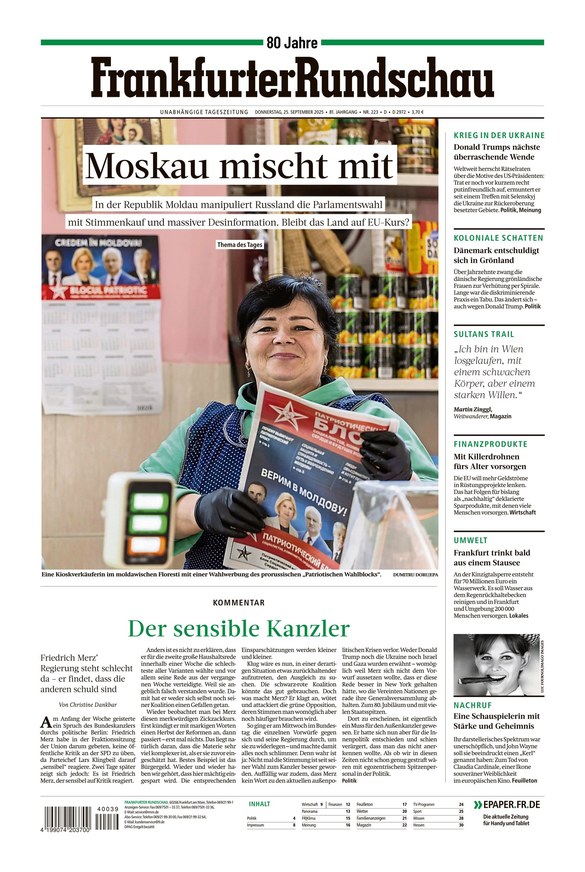 Frankfurter Rundschau - ePaper