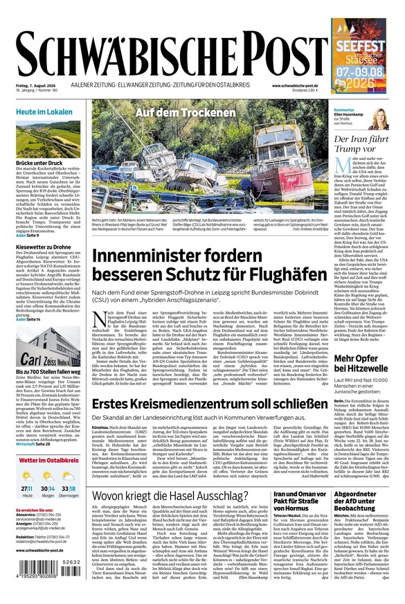 Schw&auml;bische Post - ePaper