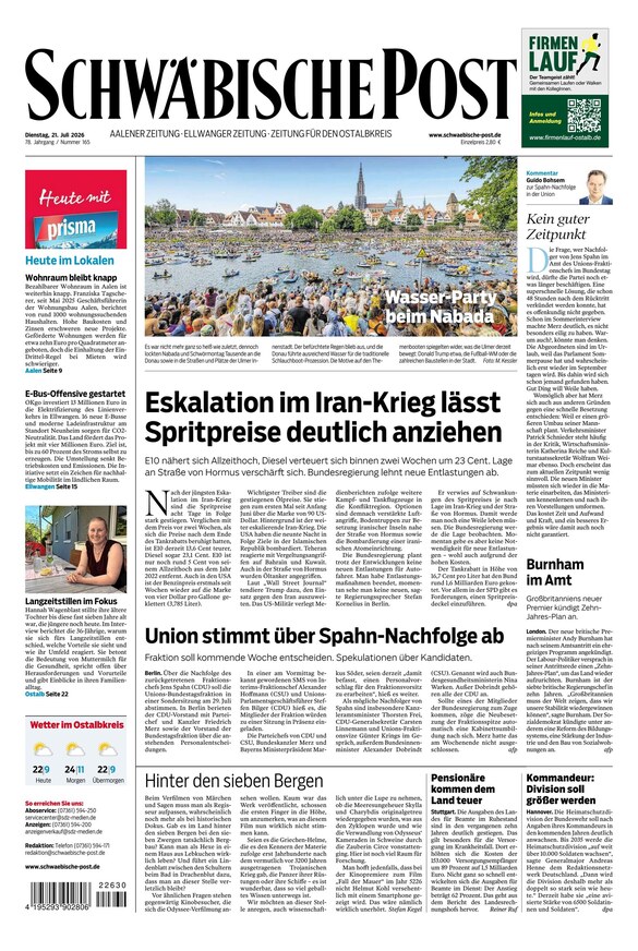 Schwäbische Post - ePaper