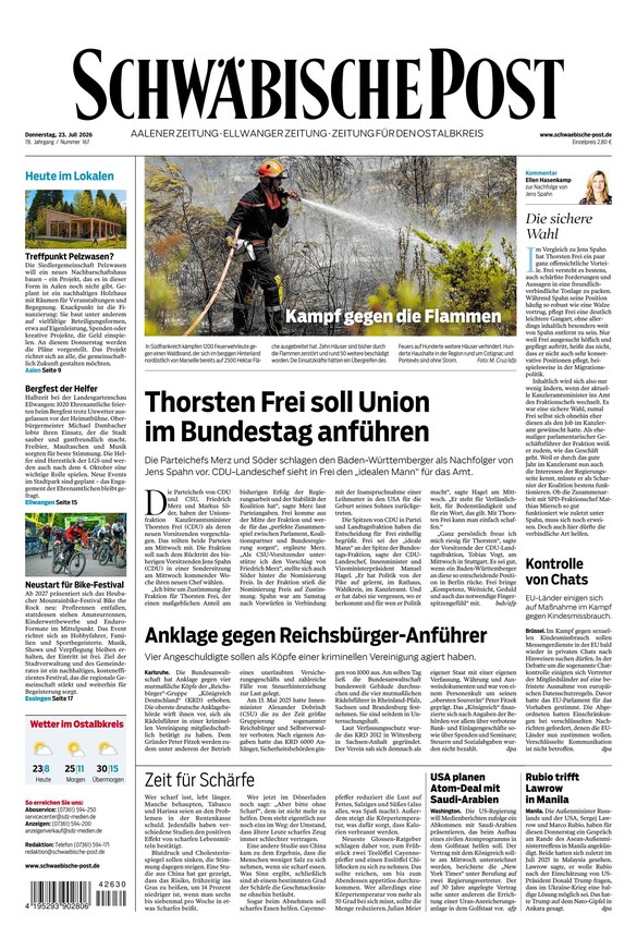 Schwäbische Post - ePaper