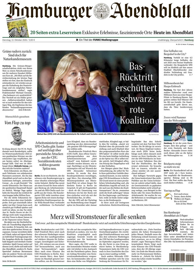 HAMBURGER ABENDBLATT - ePaper