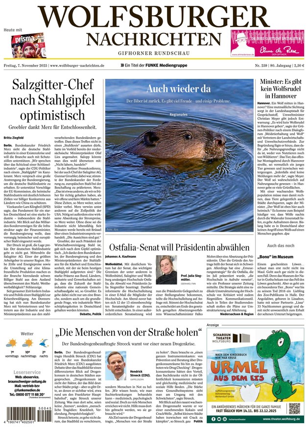 Wolfsburger Nachrichten - ePaper