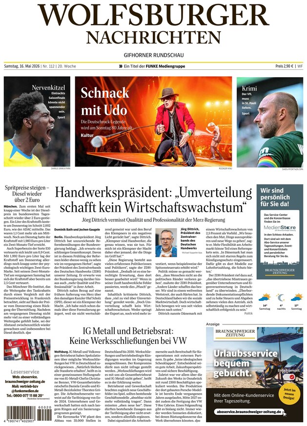 Wolfsburger Nachrichten - ePaper