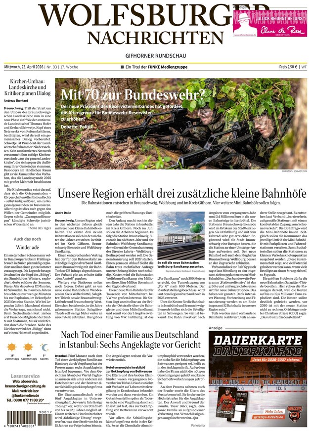 Wolfsburger Nachrichten - ePaper