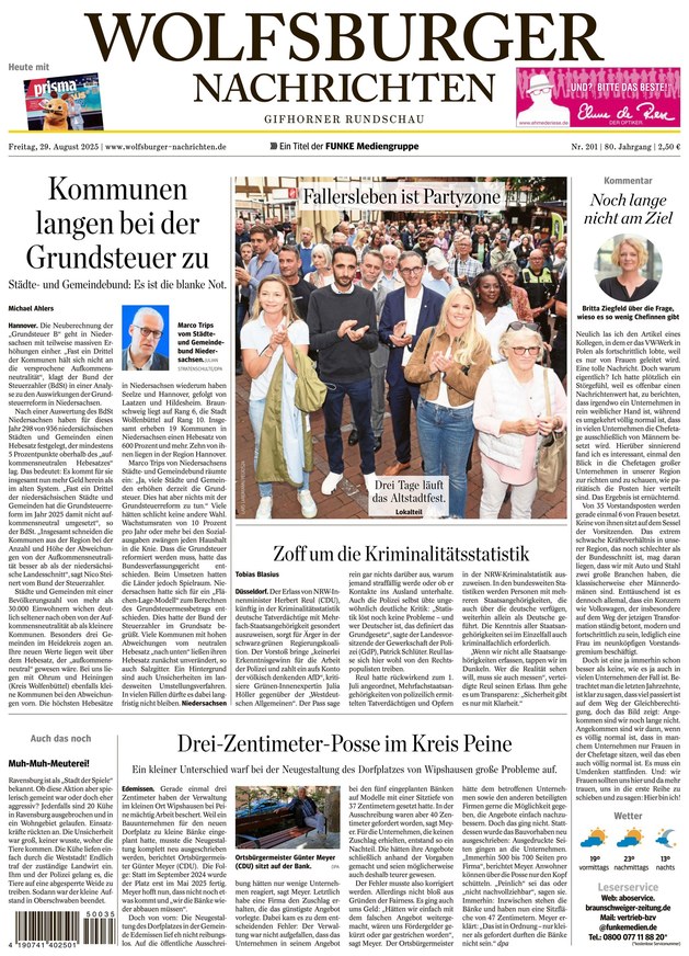 Wolfsburger Nachrichten - ePaper