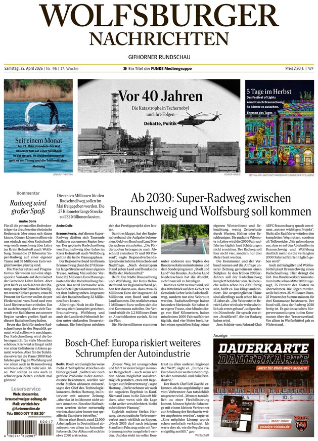 Wolfsburger Nachrichten - ePaper