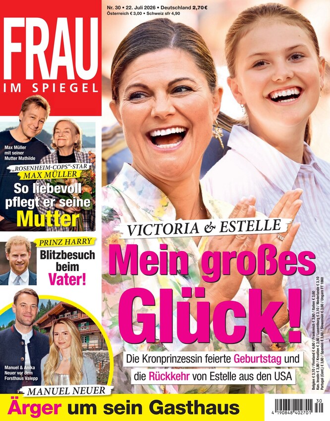 Frau im Spiegel - ePaper