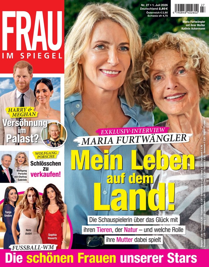 Frau im Spiegel - ePaper