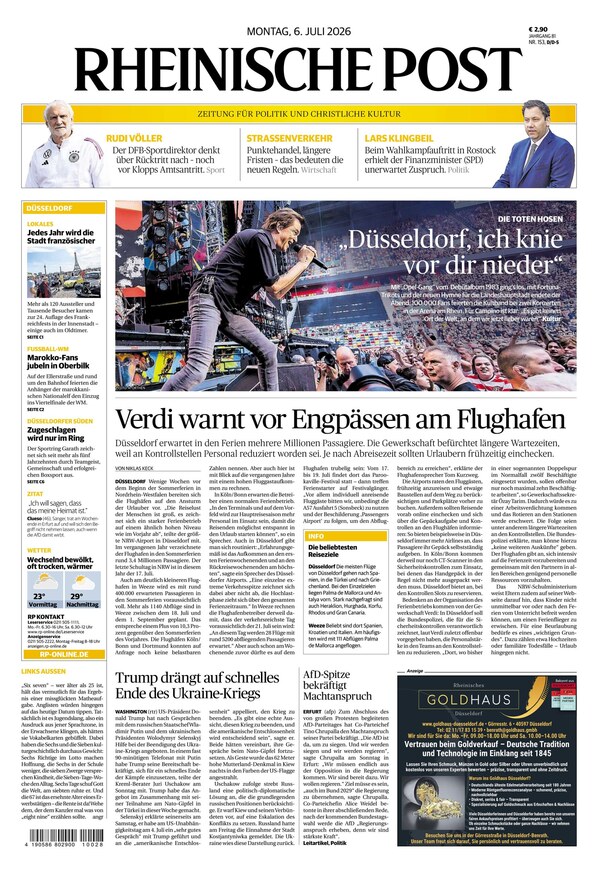 Rheinische Post - ePaper