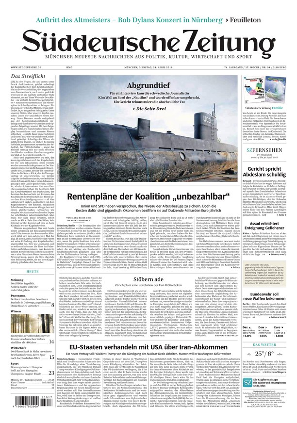 SÃ¼ddeutsche Zeitung - ePaper;