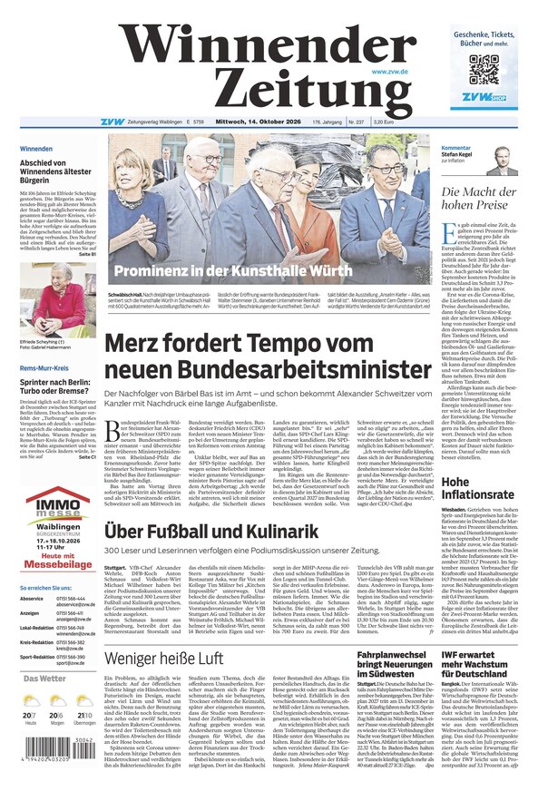 Winnender Zeitung - ePaper