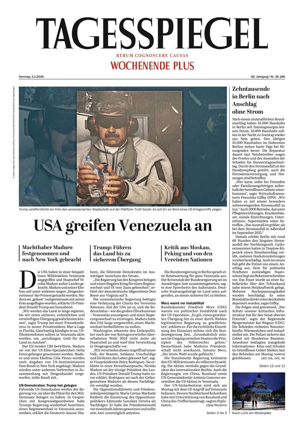 Tagesspiegel - ePaper