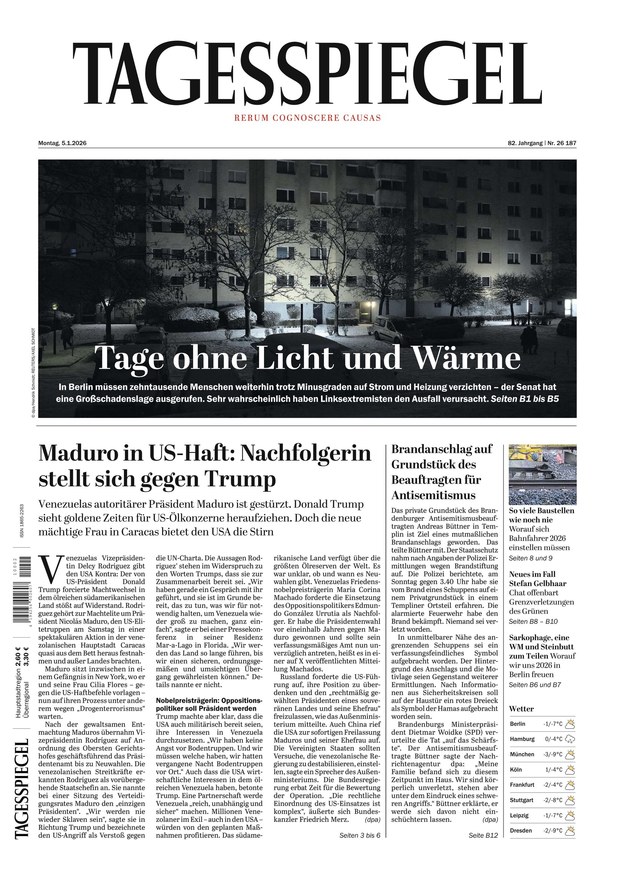 Tagesspiegel - ePaper