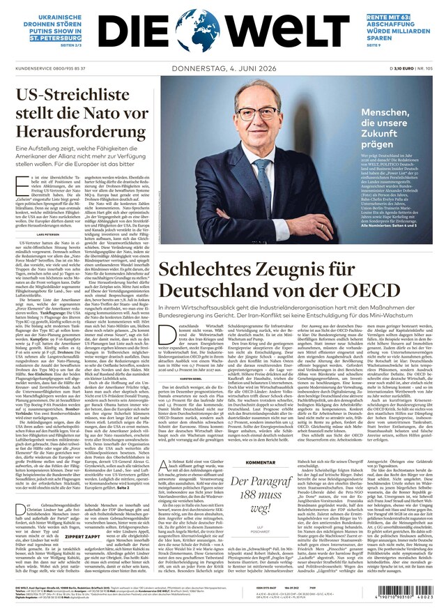 DIE WELT - ePaper