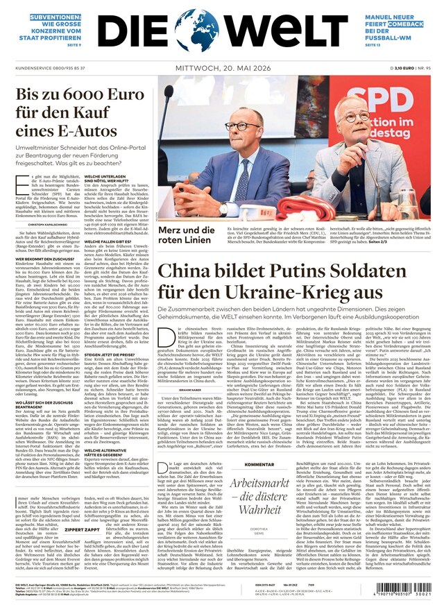 DIE WELT - ePaper