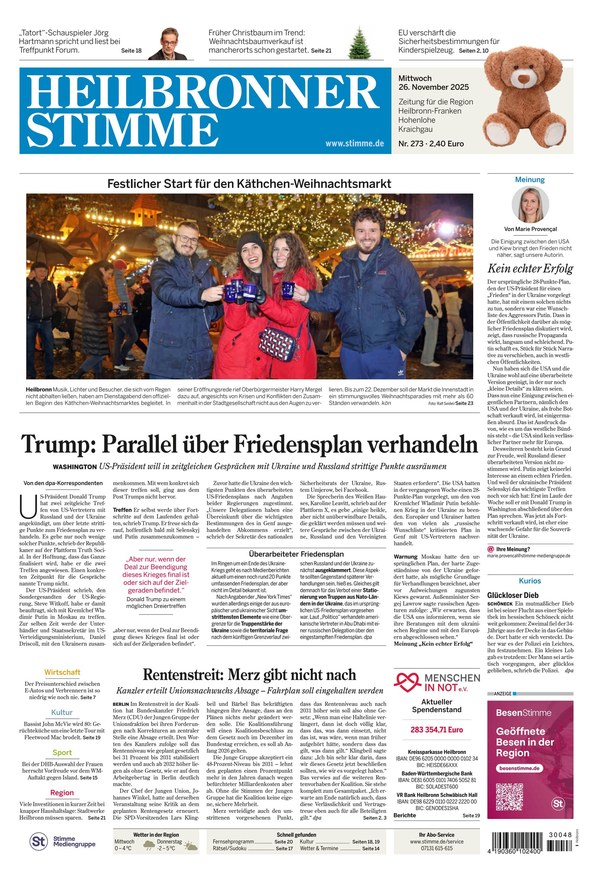 Heilbronner Stimme - ePaper