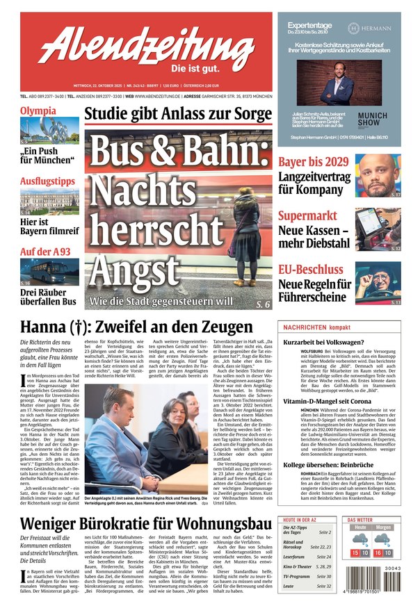 Abendzeitung München - ePaper
